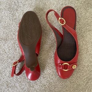 Vintage Kitten Heels Size 8